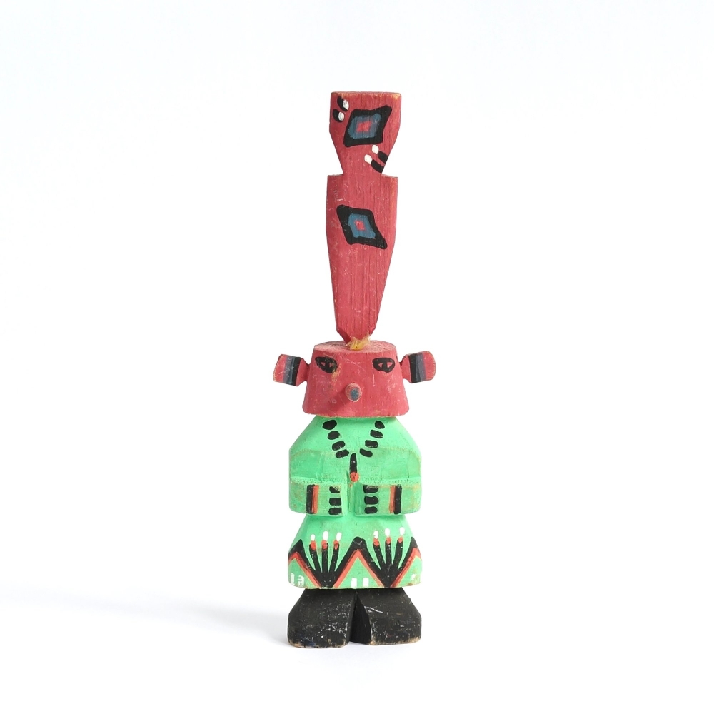 Kachina Doll  / Anonymous / Tableta style