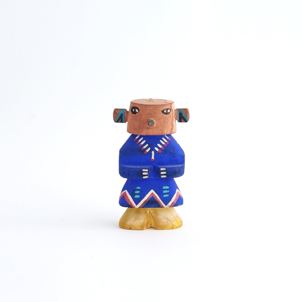 カチナドール kachina Doll 3体セット ナバホ族（カチナ