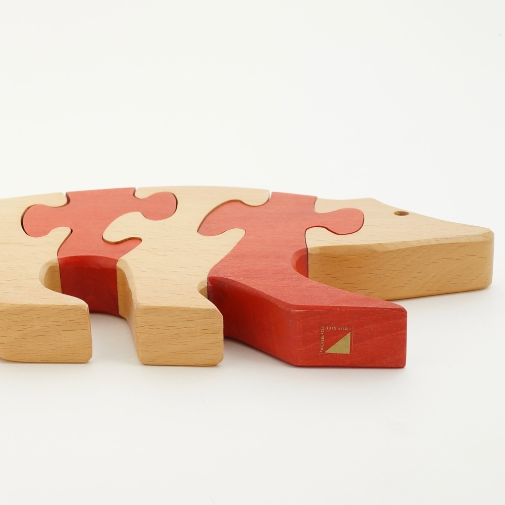 Antonio Vitali / Stand-up Puzzle / Bear - organ-online.com