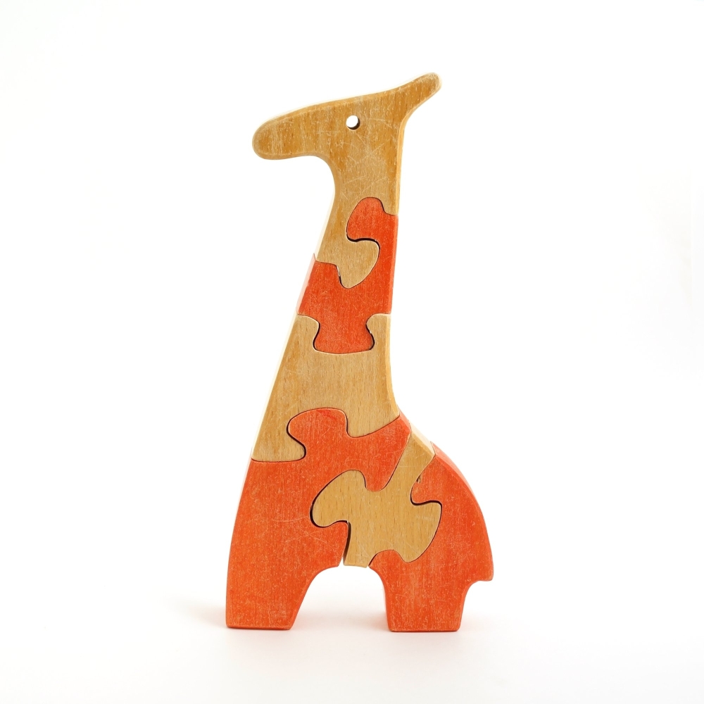 Antonio Vitali / Stand-up Puzzle / Giraff