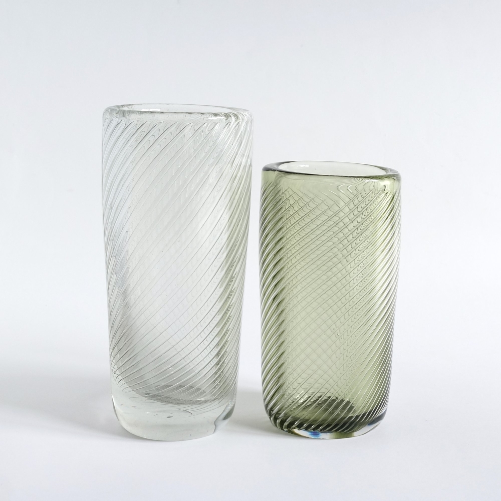 Kaj Franck-Nuutajarvi】Purple Glass Vase – LIFFT