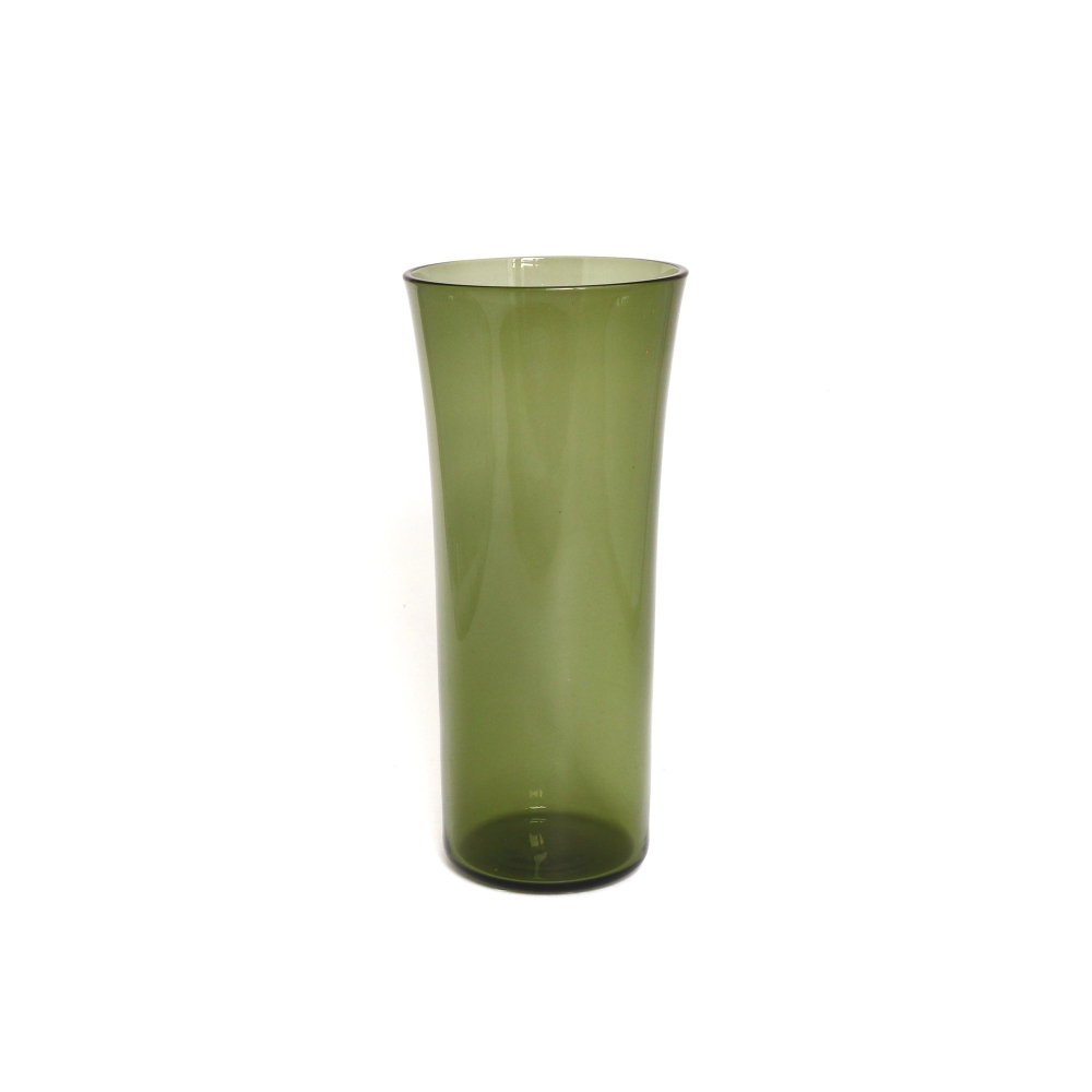 Kaj Franck/ Nuutajarvi/Juice glass 1725/Olive