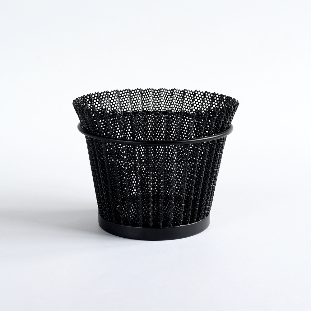 Mathieu Mategot / Flower Pot (Small) / Black