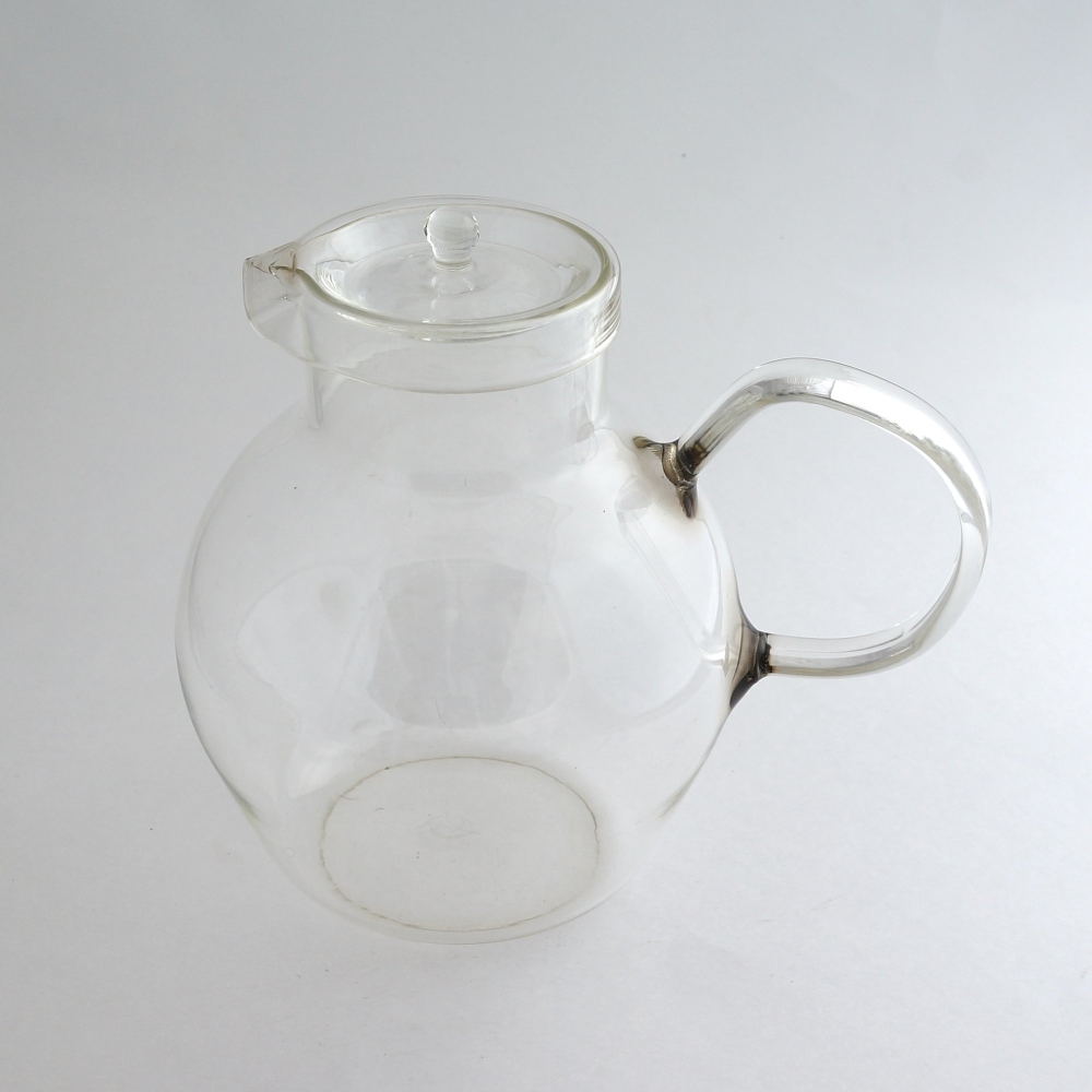 Wilhelm Wagenfeld /Saale Glass / Cocoa Jar