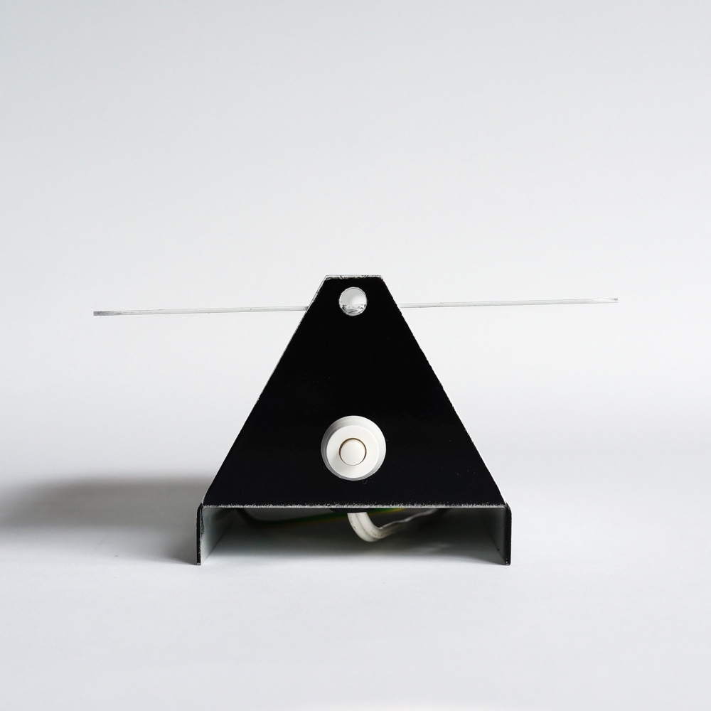 Charlotte Perriand/ Wall Lamp / Black × Black - organ-online.com