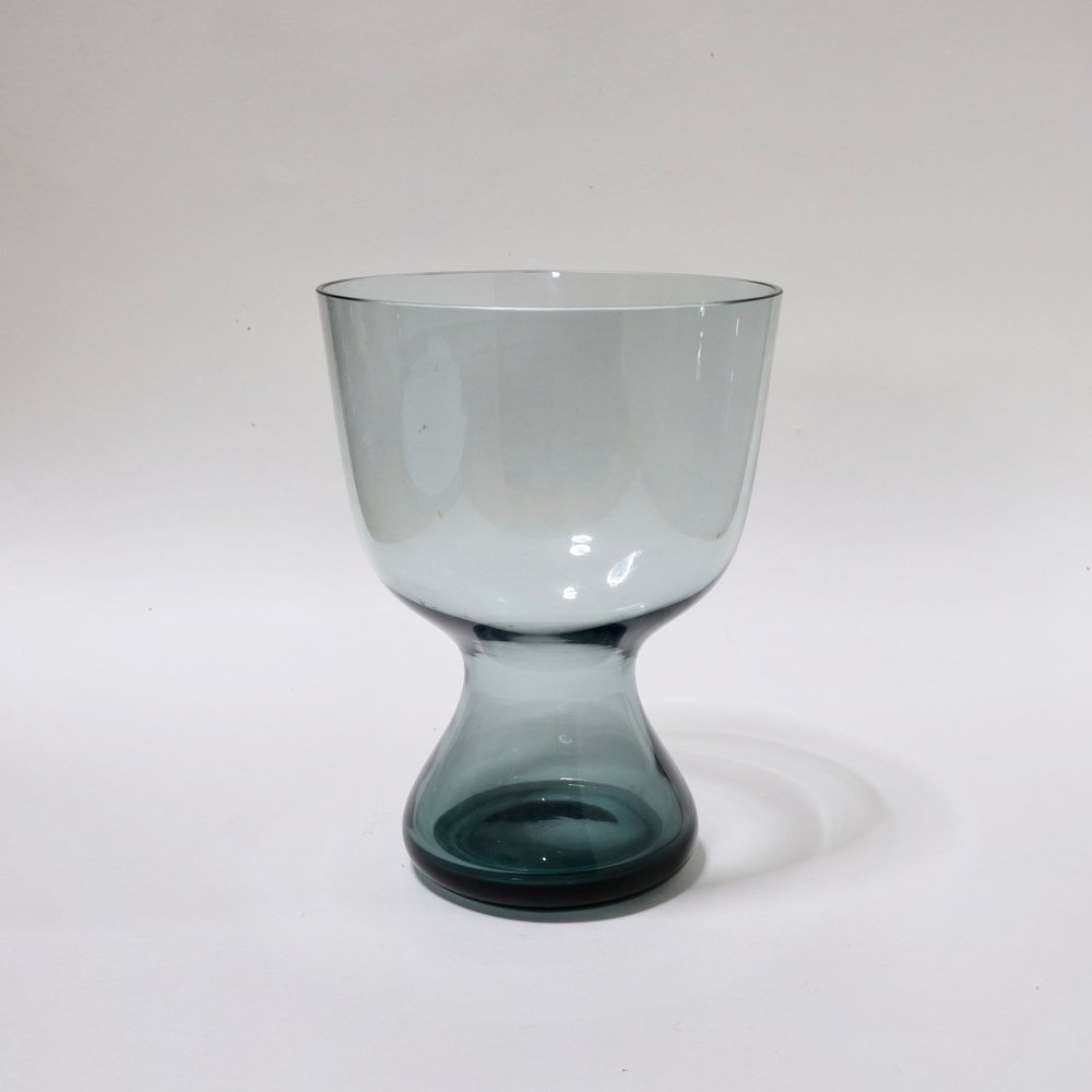 Wilhelm Wagenfeld / WMF / Glass Vase / トルマリンブルー H225