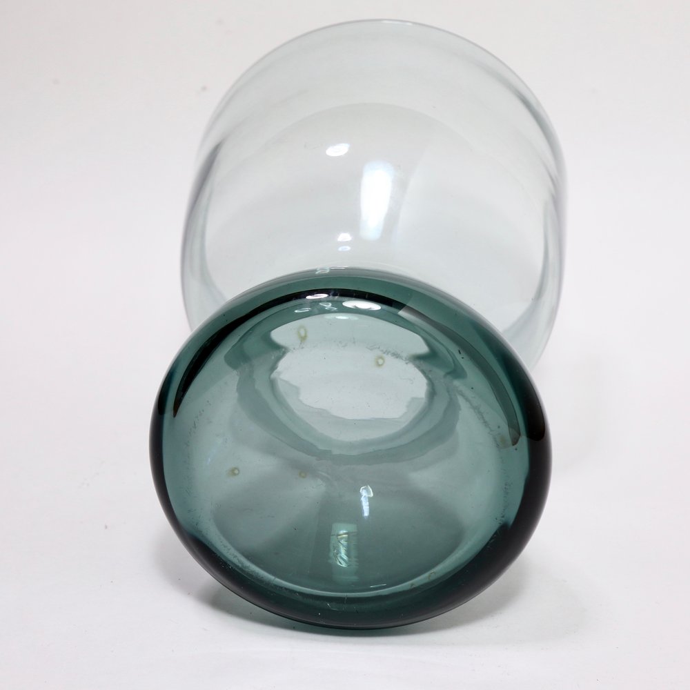 Wilhelm Wagenfeld / WMF / Glass Vase / トルマリンブルー H225 - organ-online.com