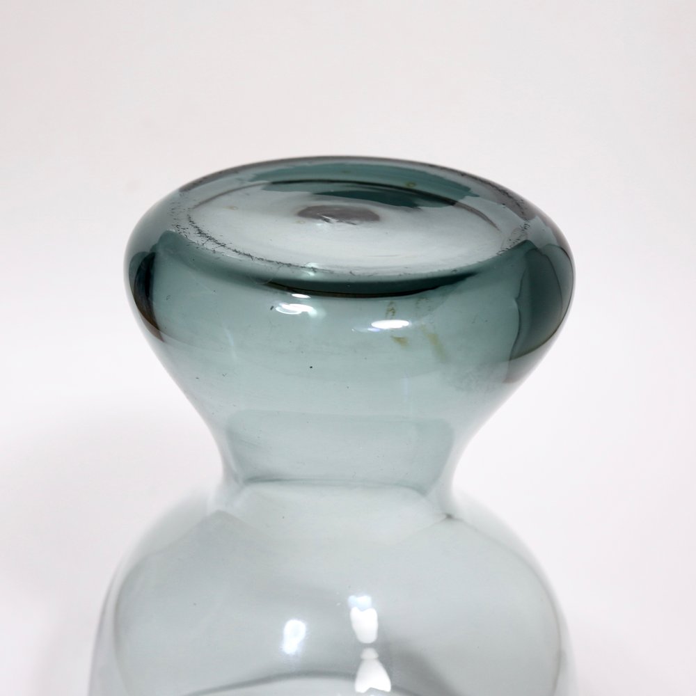 Wilhelm Wagenfeld / WMF / Glass Vase / トルマリンブルー H225 - organ-online.com