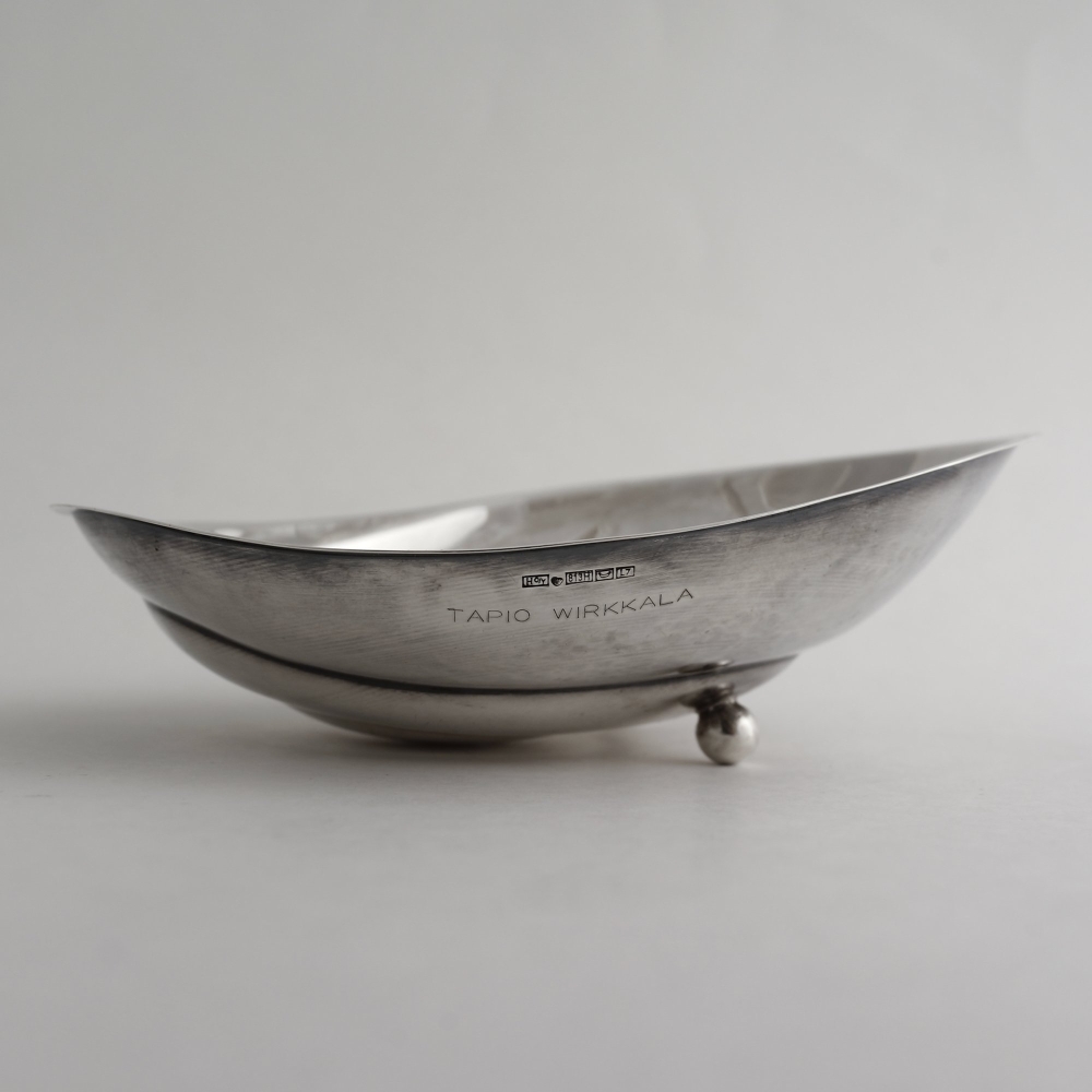 Tapio Wirkkala/Silver Bowl - organ-online.com