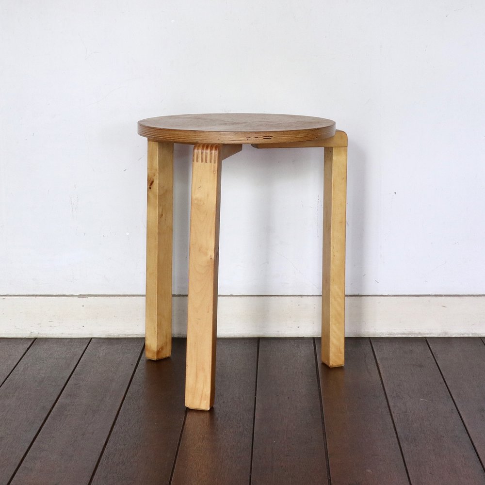 ヴィンテージalvar aalto stool60 ひえ ARTEK スツール60