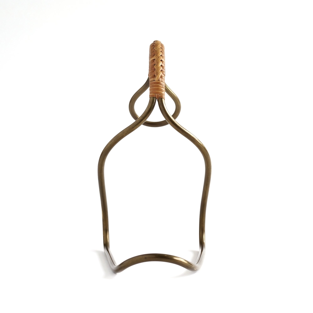 彫刻・オブジェ Carl Aubock Hanger 彫刻・オブジェ Carl Aubock Hanger Chrome Plated Clothes