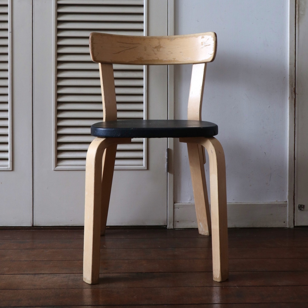 Alvar Aalto/Chair No.69/Black - organ-online.com