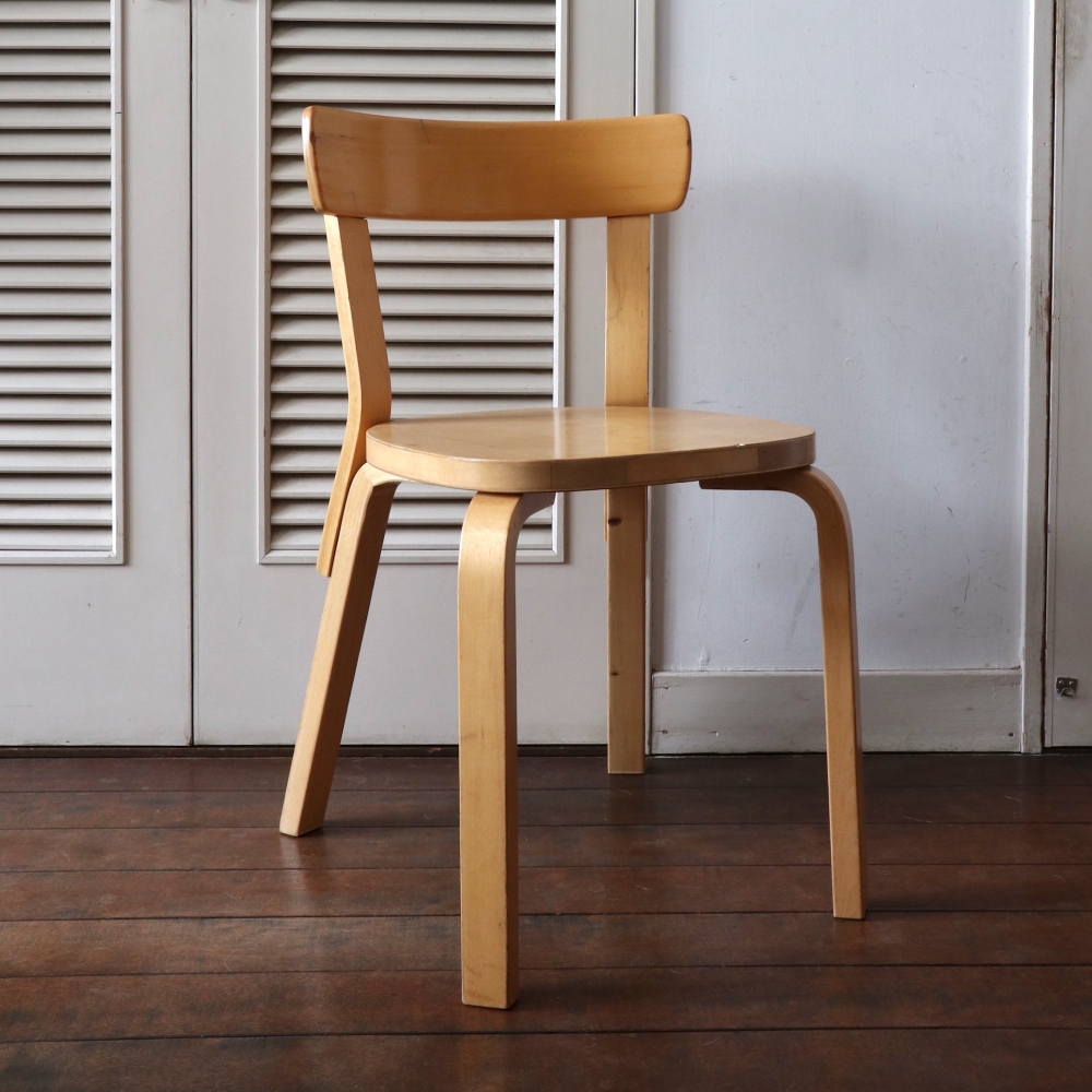 Alvar Aalto/Chair No.69/Natural - organ-online.com