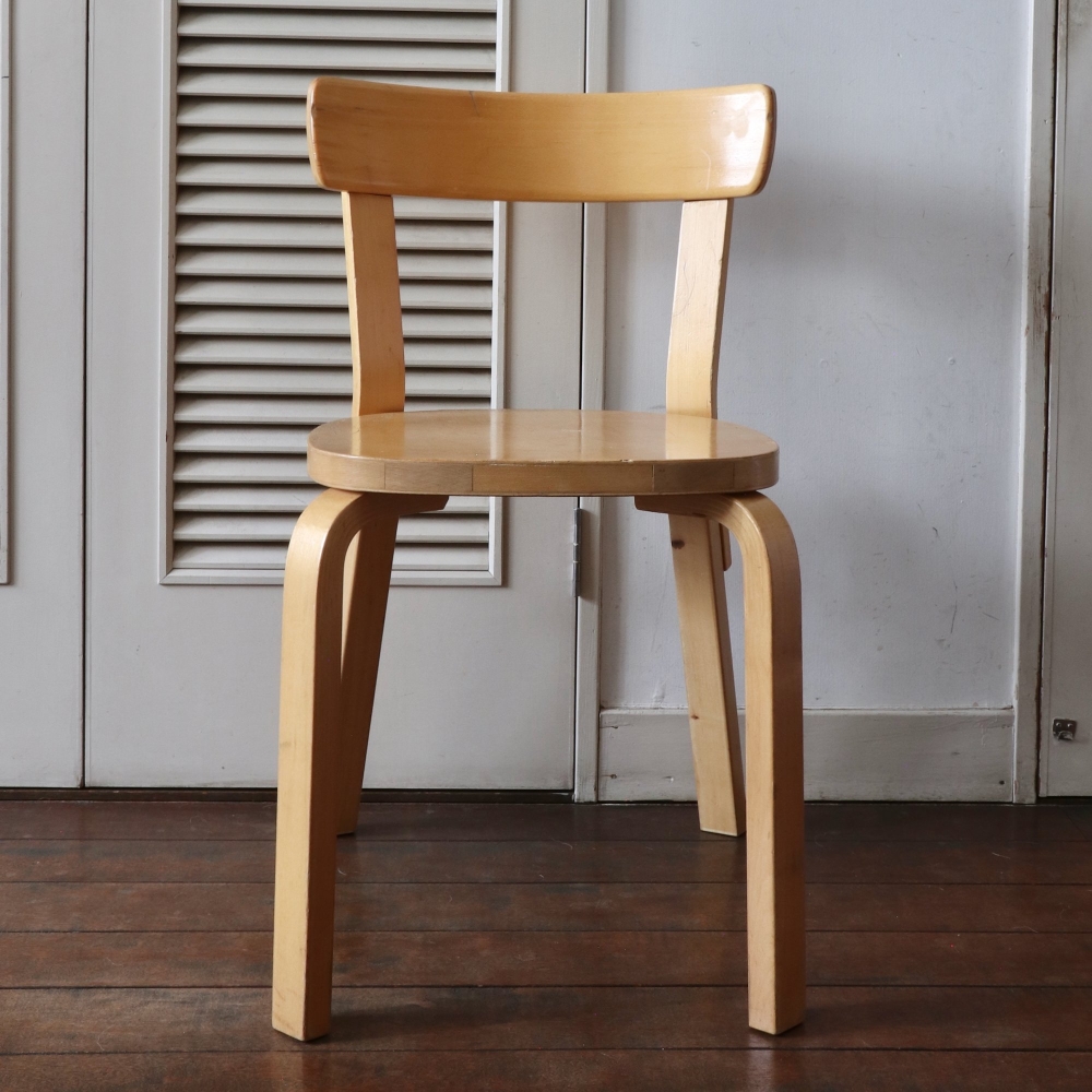 Alvar Aalto/Chair No.69/Natural - organ-online.com