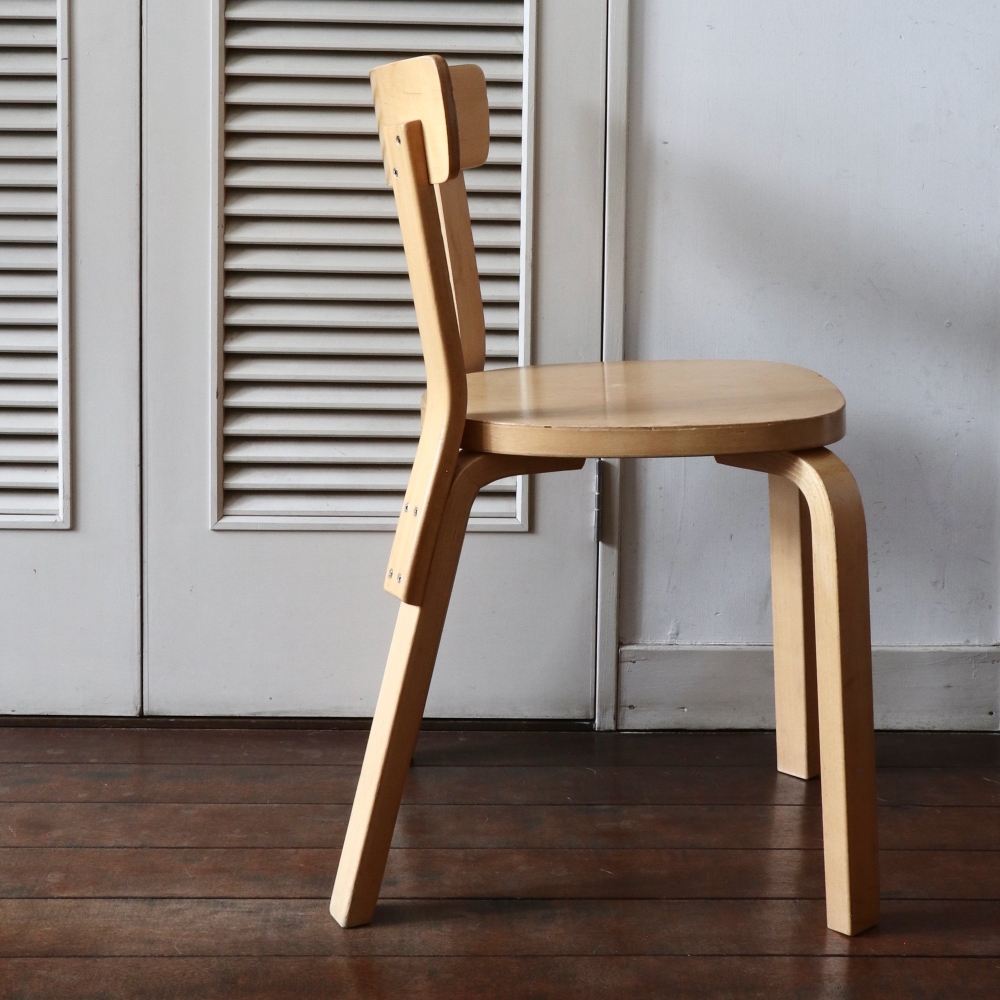 Alvar Aalto/Chair No.69/Natural - organ-online.com