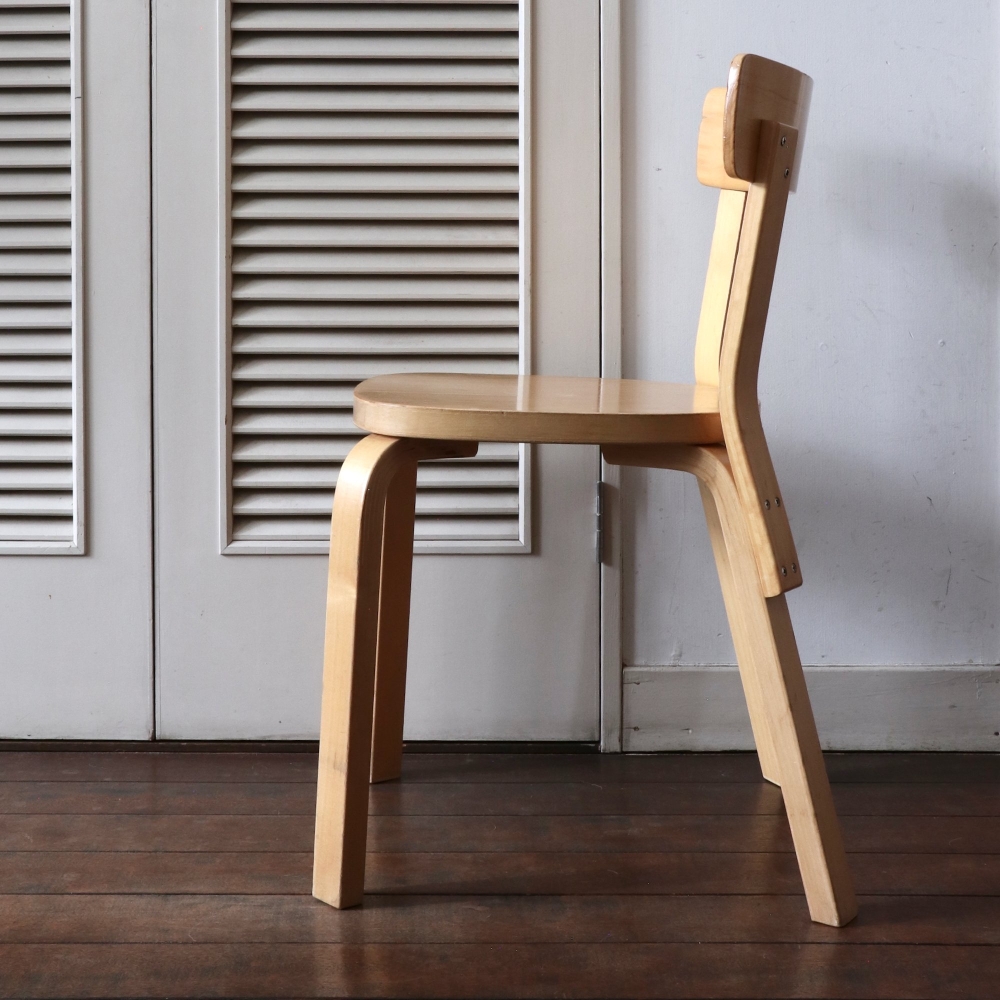 Alvar Aalto/Chair No.69/Natural - organ-online.com