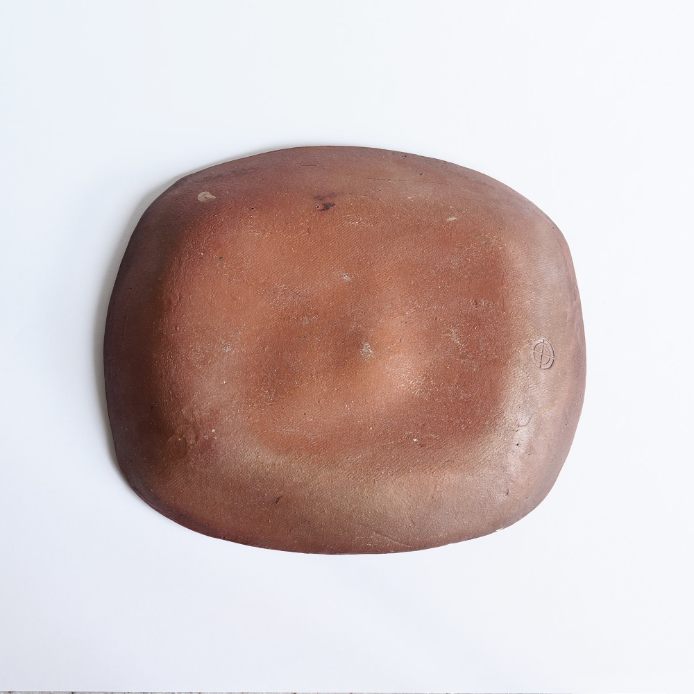 陶芸家　バーナード・リーチ　BERNARD LEACH スリップウェア　深皿 バーナード・リーチ - 所蔵品 | 日本民藝館