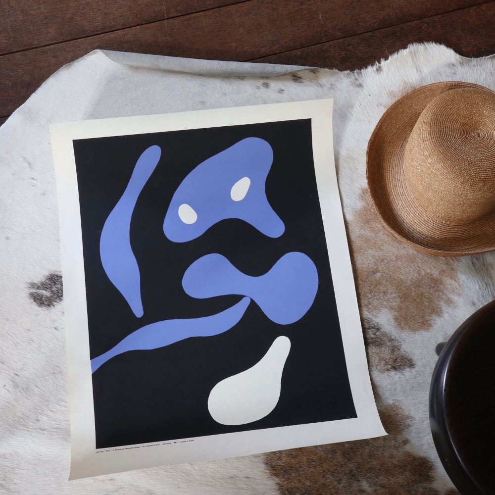 Jean(Hans) Arp / Serigraphie 1932 - organ-online.com