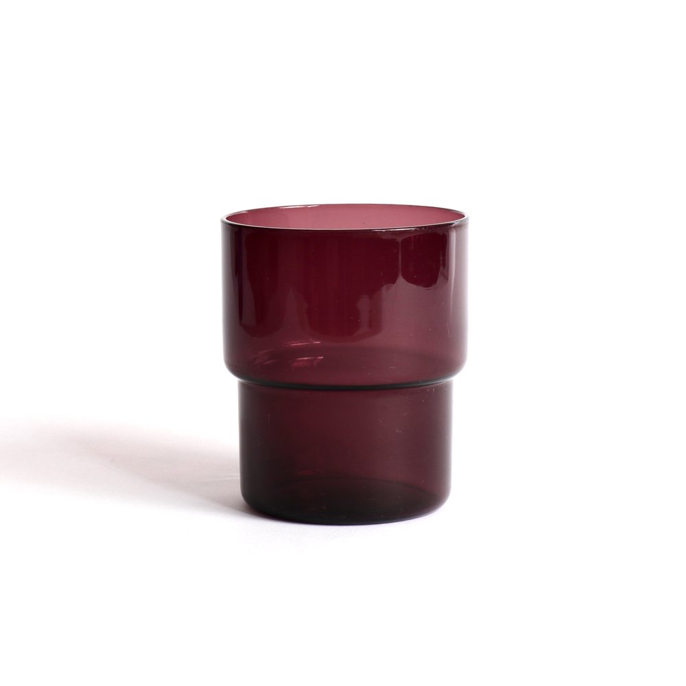 Saara Hopea / Nuutajarvi / Stacking tumbler#1718 (M)Purple