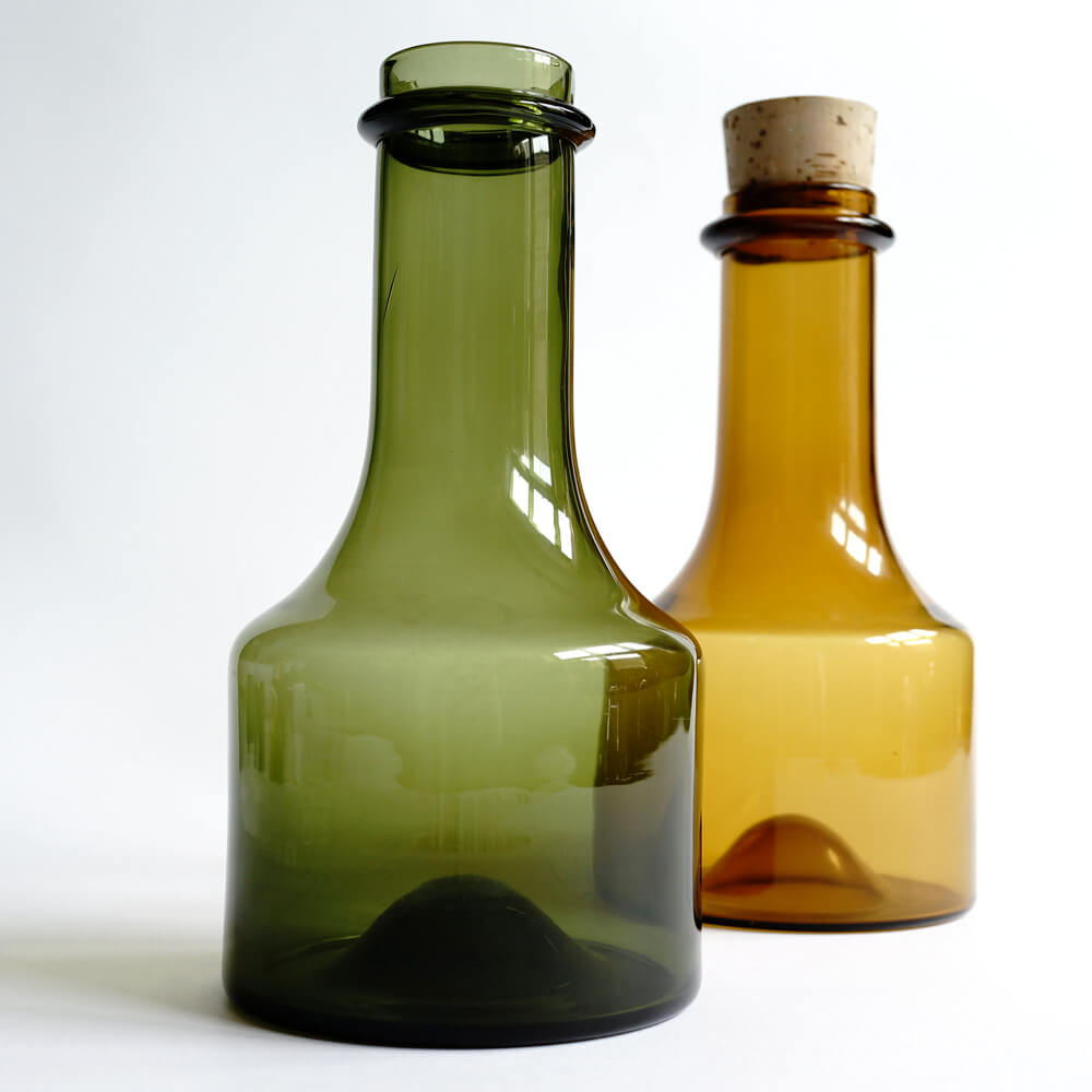 Tapio Wirkkala / Bottle #2508 / Green - organ-online.com