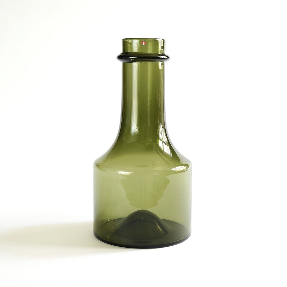 Tapio Wirkkala / Bottle  #2508 / Green