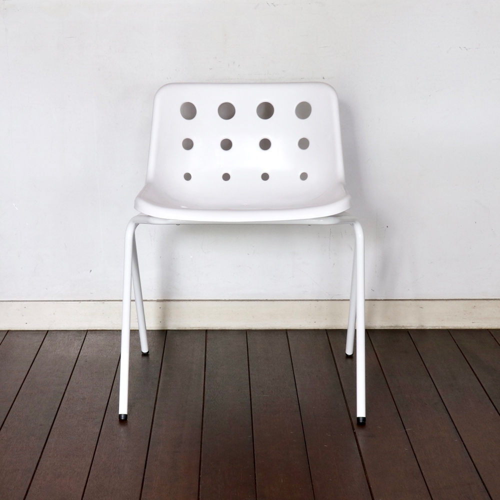 Robin Day / Polo Chair / White - organ-online.com