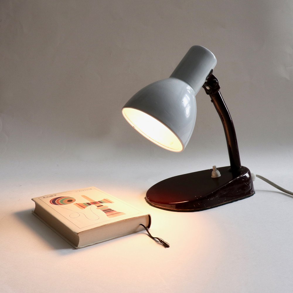 Marianne Brandt,Hin Bredendieck /Bedside Lamp No.702E