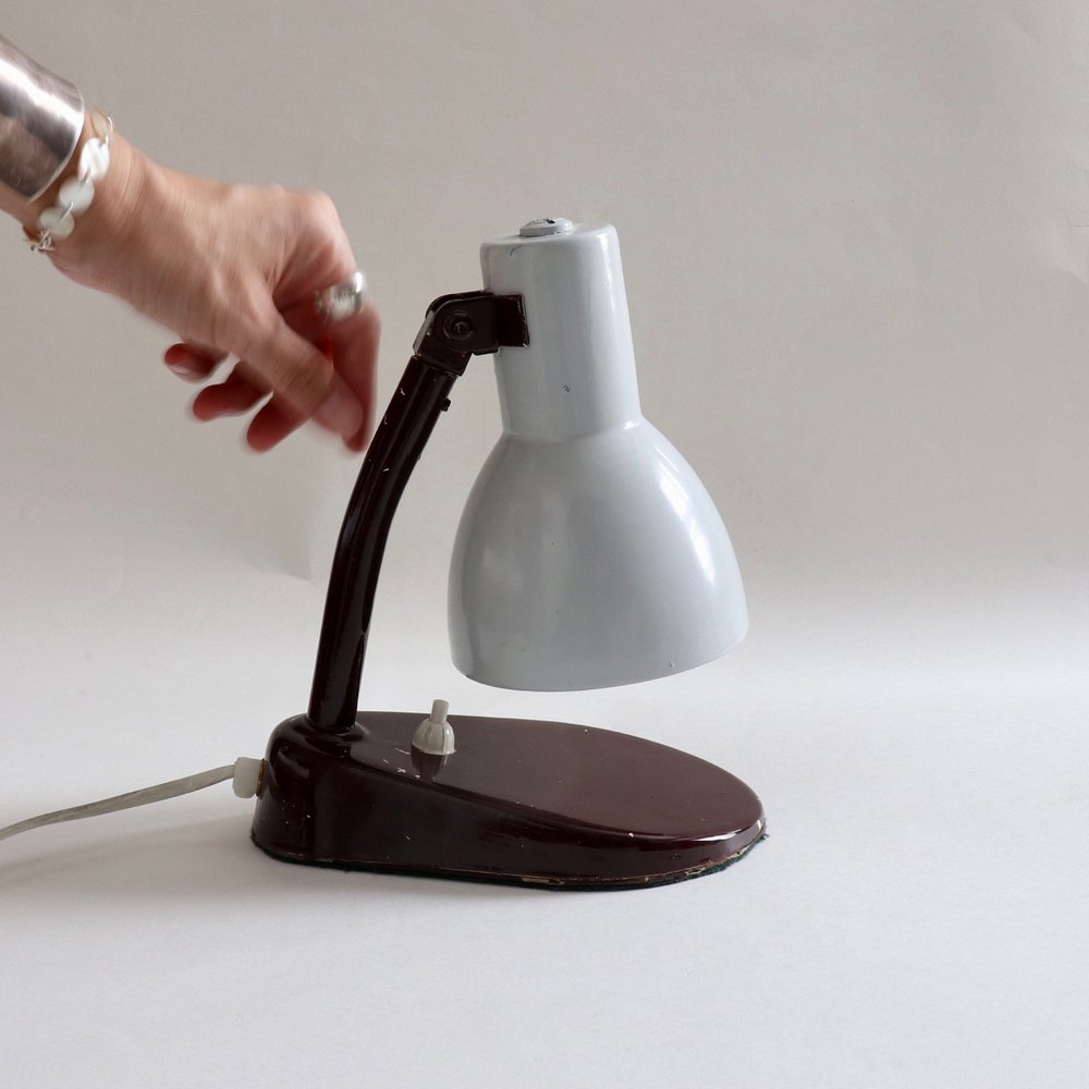 アンティークレタースケール バウハウス Marianne Brandt The KANDEM Lamp by Marianne Brandt and Hin Bredendieck