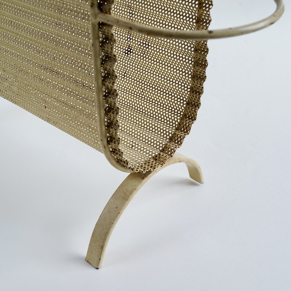 Mathieu Mategot / Magazine Rack / Ivory - organ-online.com