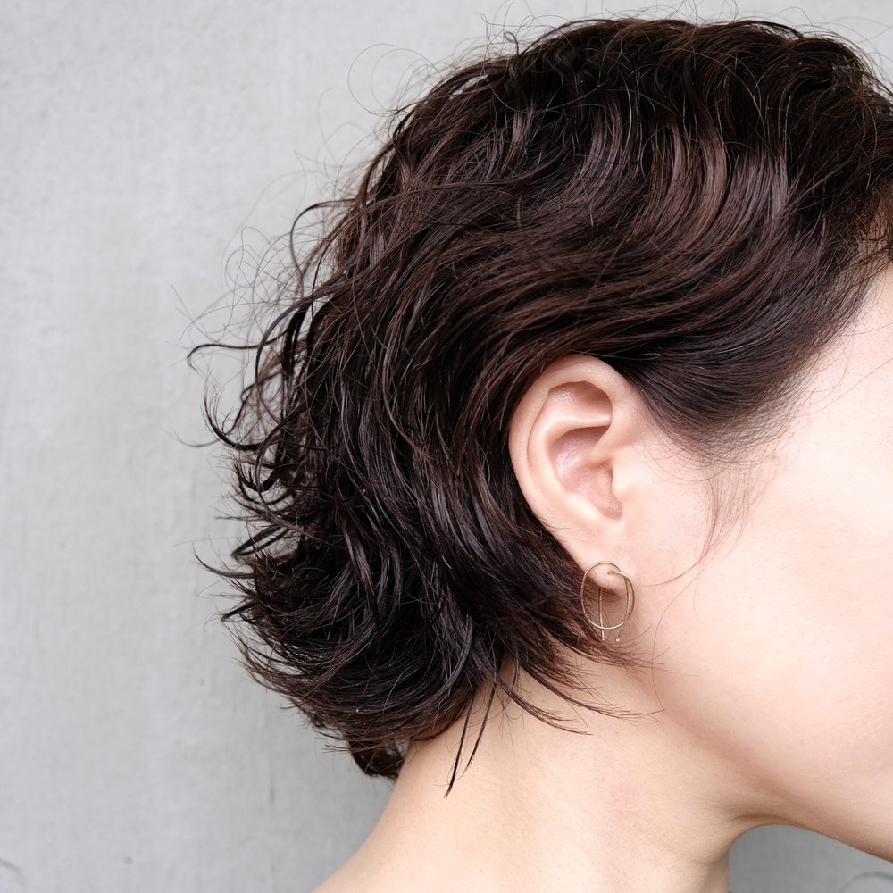 Kathleen Whitaker/Rope Earrings - organ-online.com