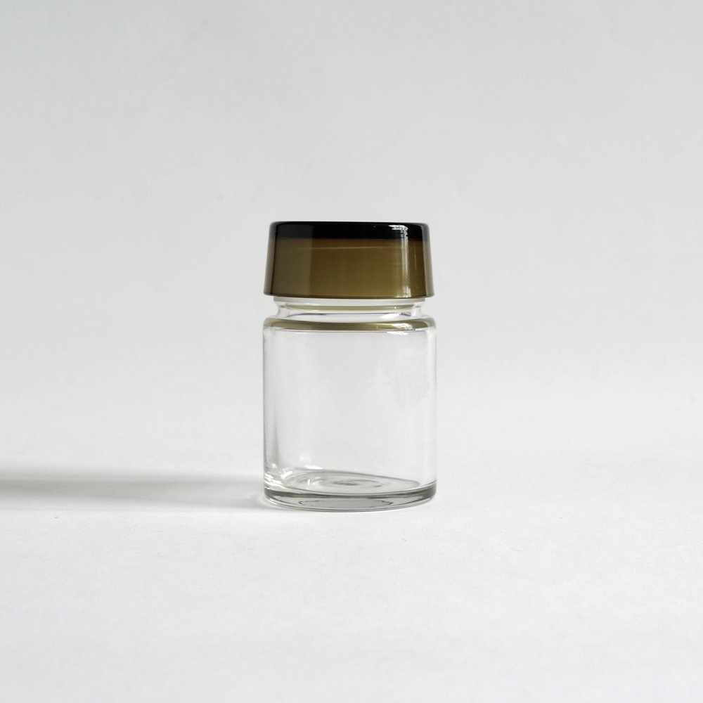  Saara Hopea / Nuutajarvi / Spice Jar＃1931 / Brown