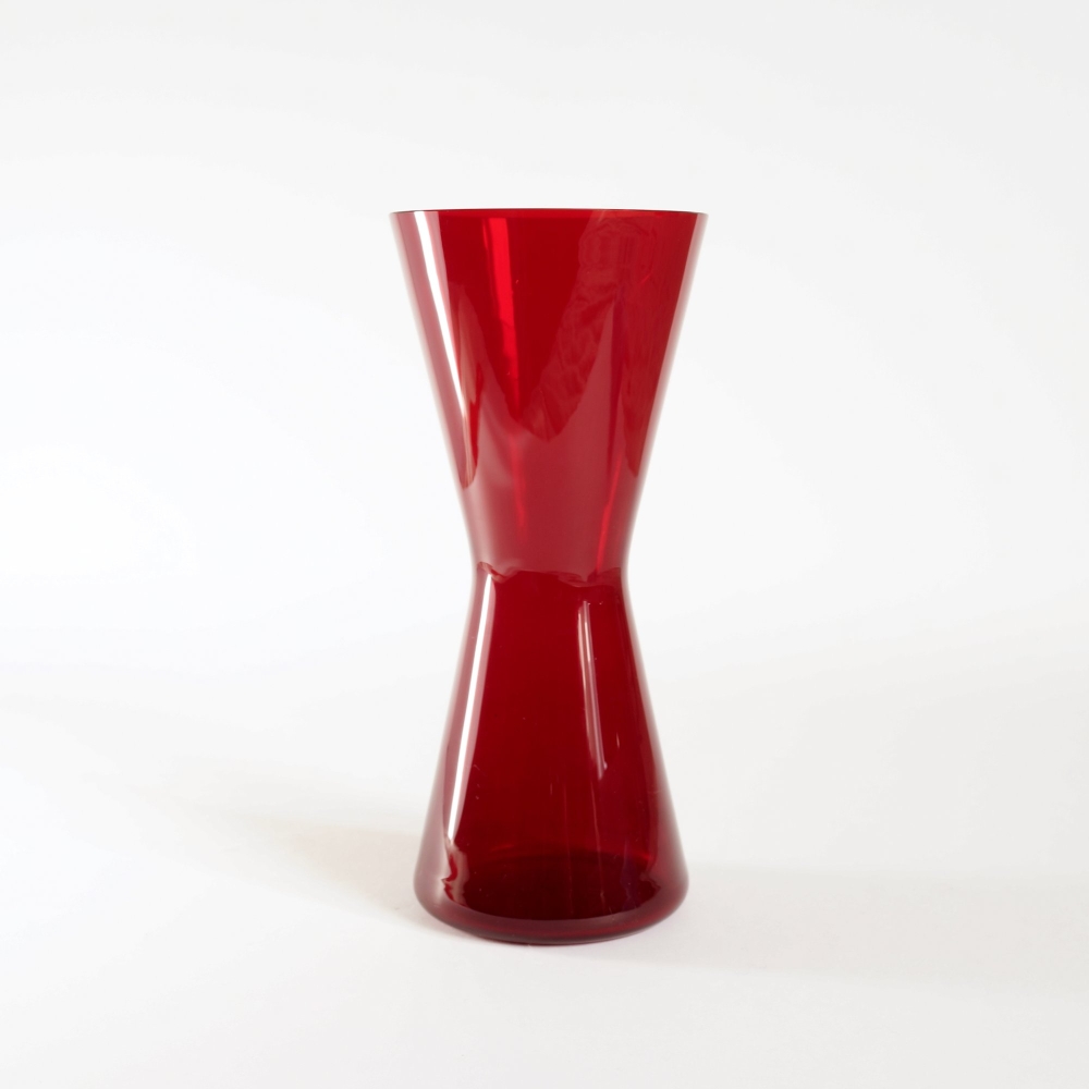 Kaj Franck / Nuutajarvi / Vase 1405 / Ruby - organ-online.com