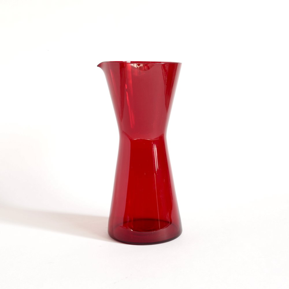 Kaj Franck / Nuutajarvi / Cocktail shaker #1610 / Ruby
