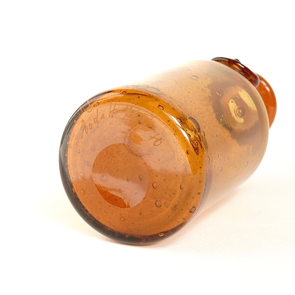 Erik Hoglund / HAND MADE BOTTLE / Amber - organ-online.com Erik Hoglund / HAND MADE BOTTLE / Amber - organ-online.com