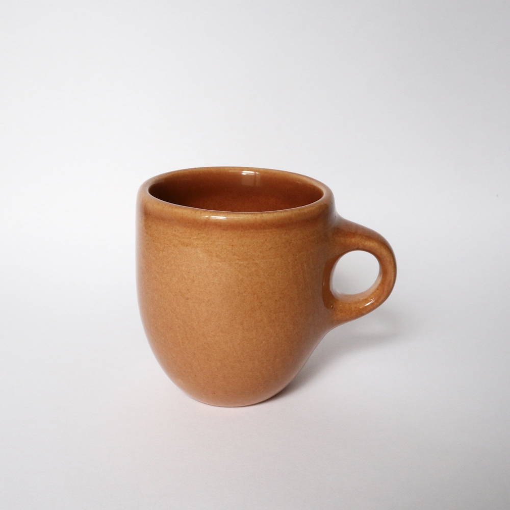 Russel Wright/Iroquois/Mug cup/Ripe Apricot