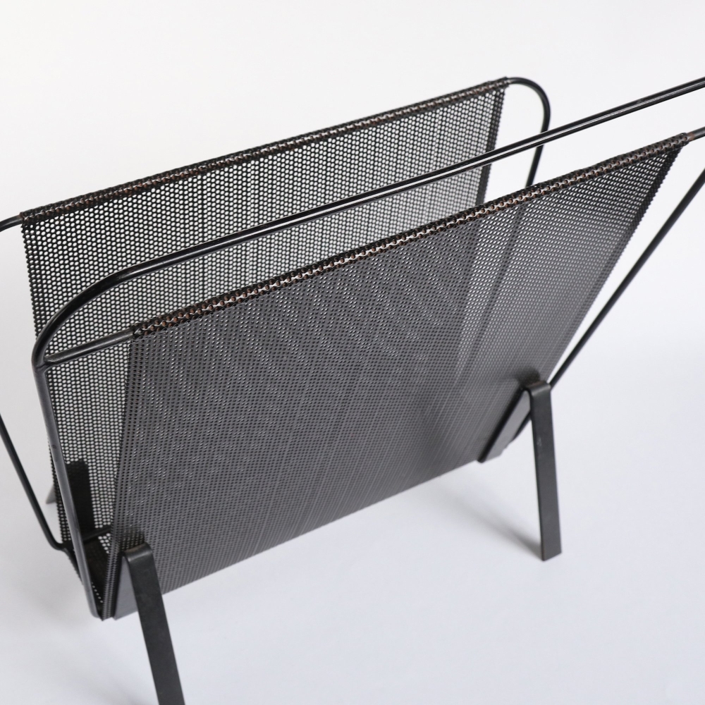 Mathieu Mategot / Magazine Rack / Black - organ-online.com
