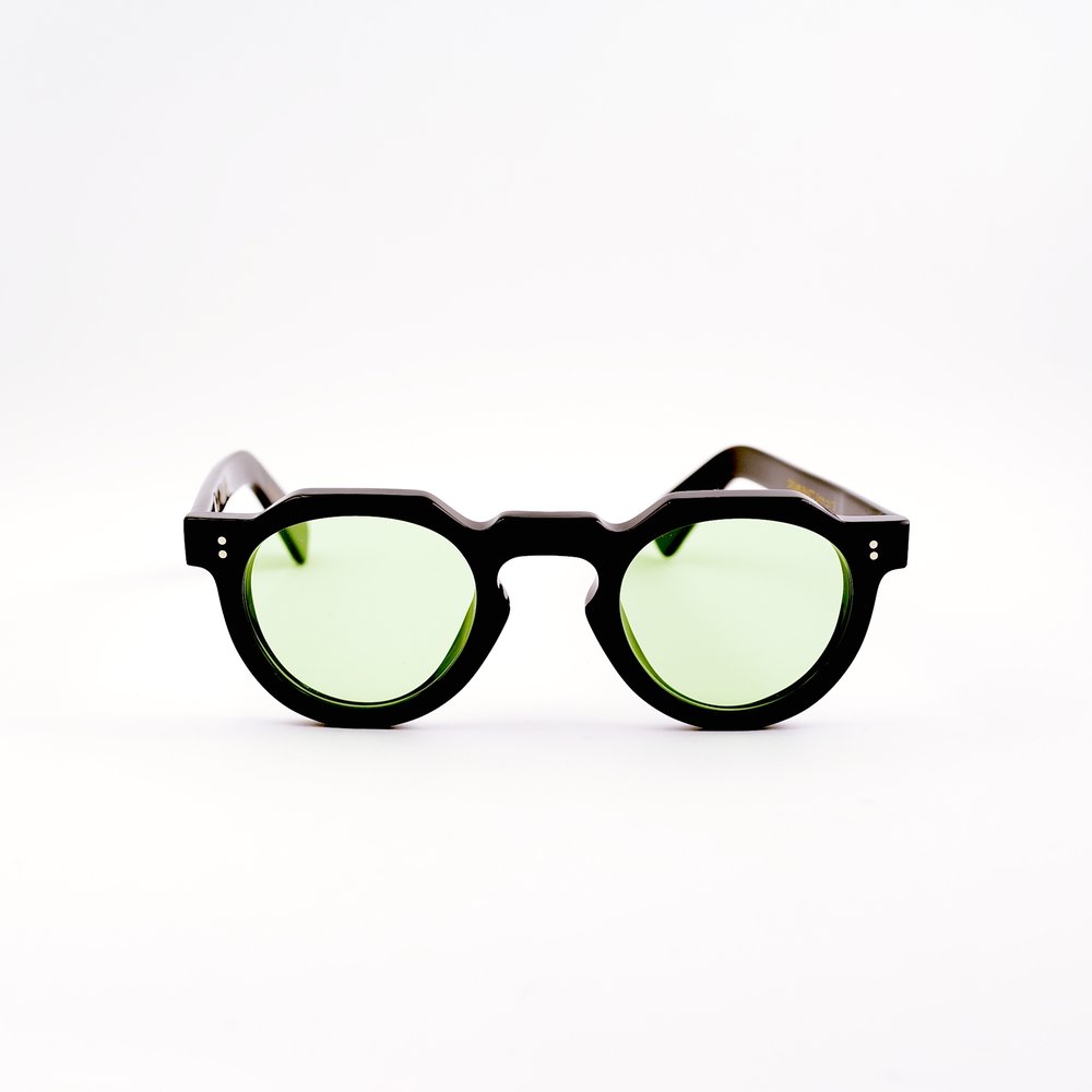 LESCA LUNETIER/Upcycling Acetate Collection/CROWN PANTO 8mm col.18