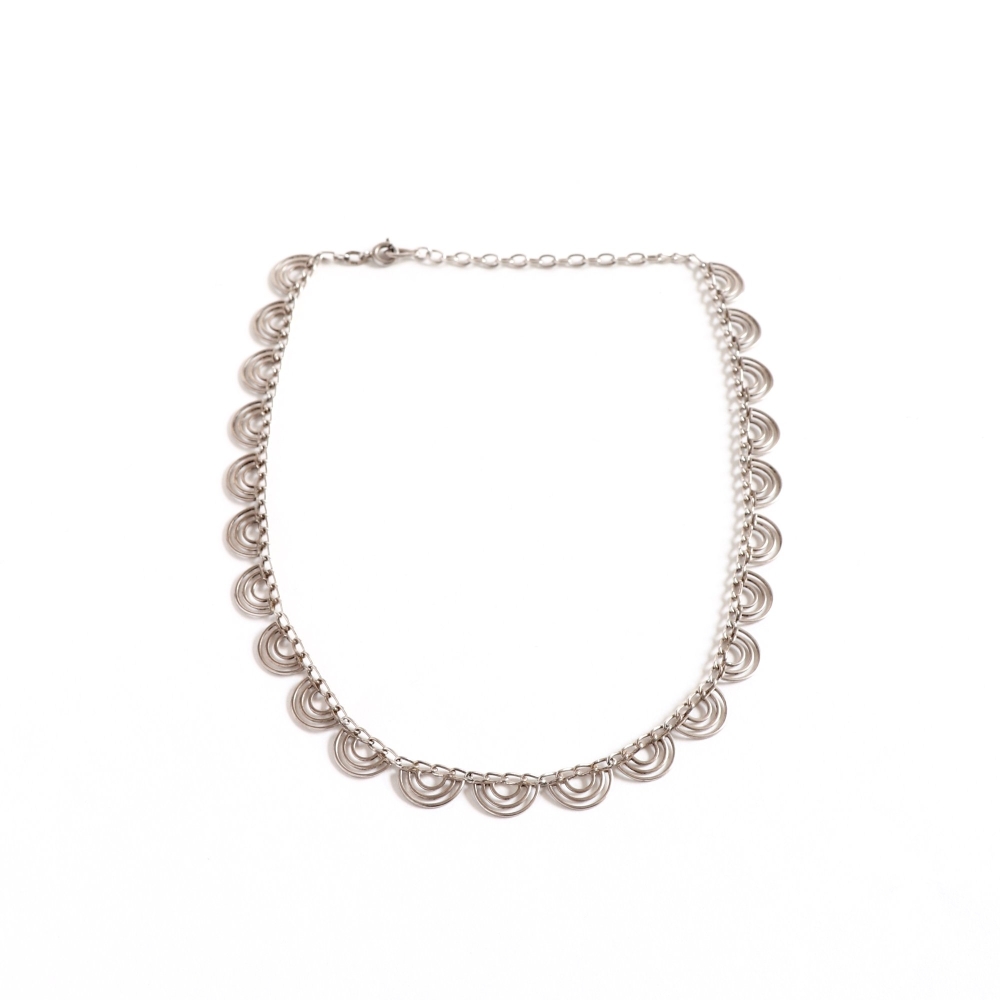 Friedrich Binder Monsheim / Silver Necklace