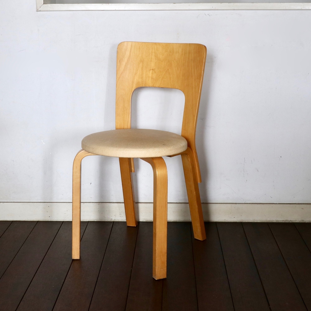 Alvar Aalto / Chair No.66 / Hemp Seat