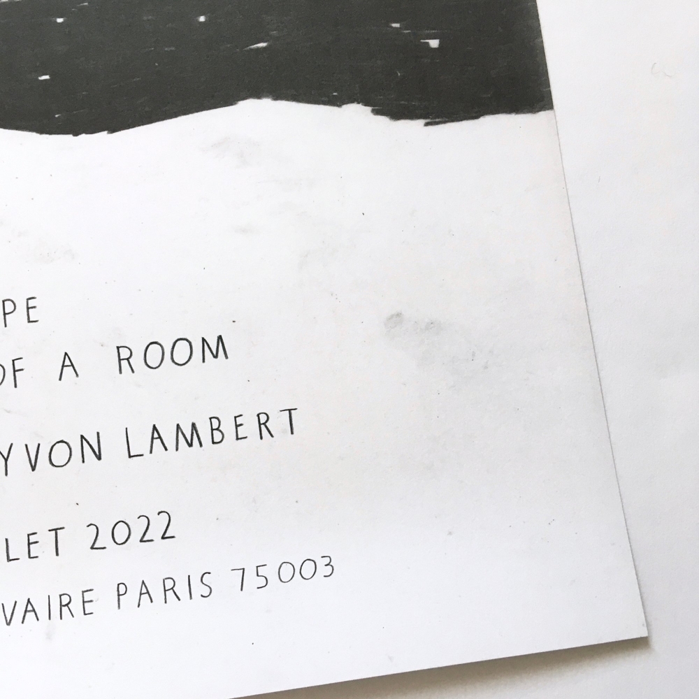 Nigel Peake - When the landscape became the shape of a