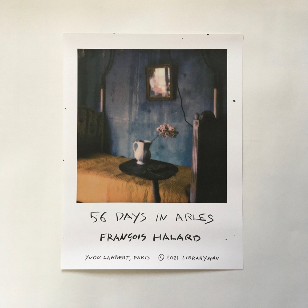 François Halard 56 Days in  Arles (Vase)