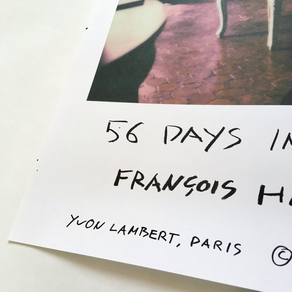François Halard 56 Days in Arles (Fauteuil) - organ-online.com