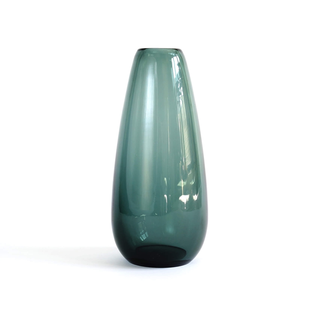 Wilhelm Wagenfeld / WMF / Glass Vase /トルマリンブルー - organ-online.com