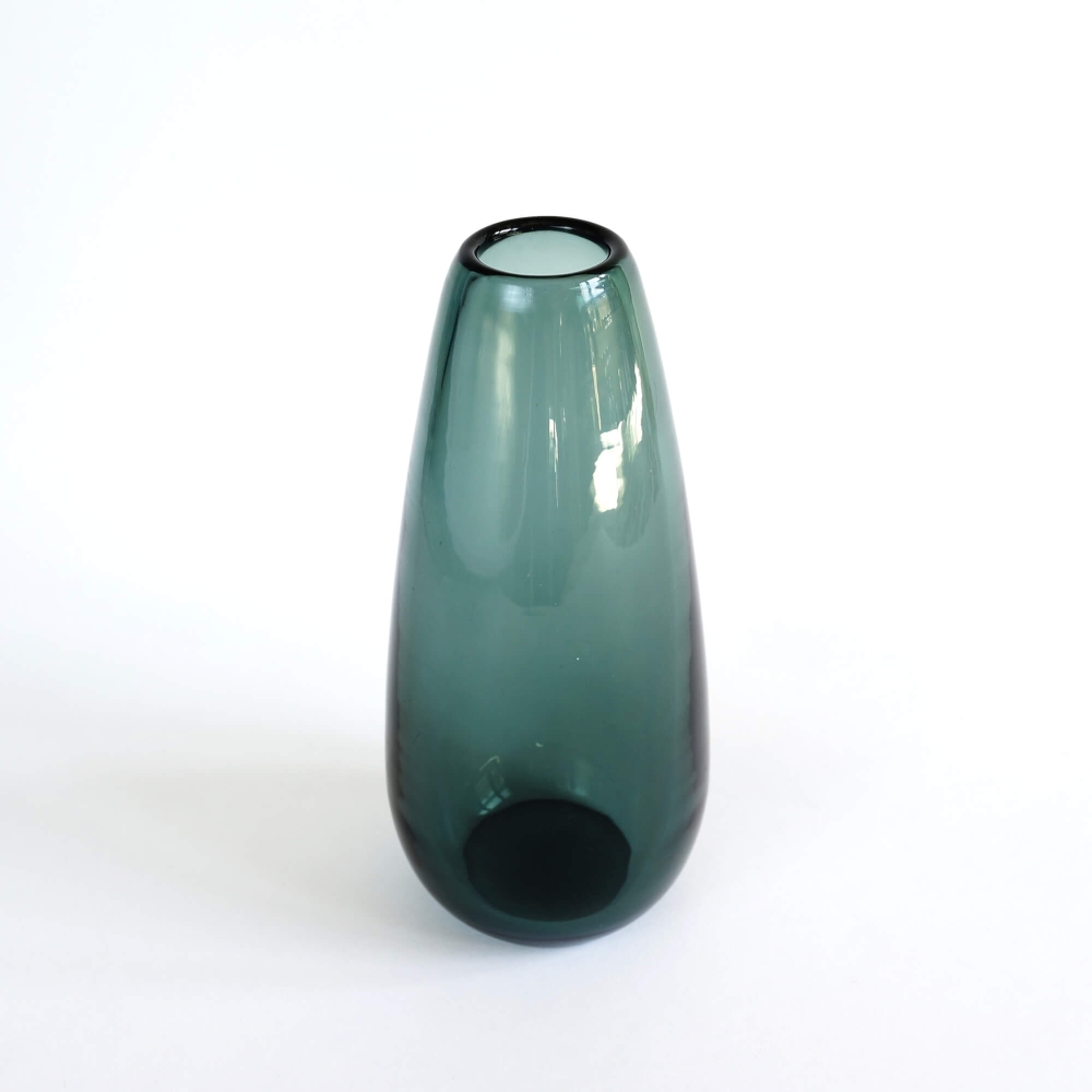 Wilhelm Wagenfeld / WMF / Glass Vase /トルマリンブルー - organ-online.com