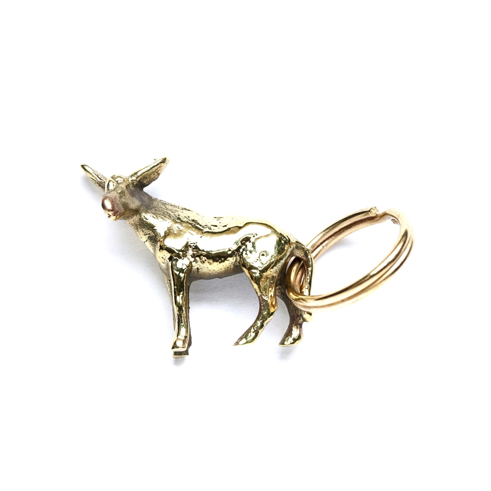 Carl Aubock / Keyring / donkey - organ-online.com