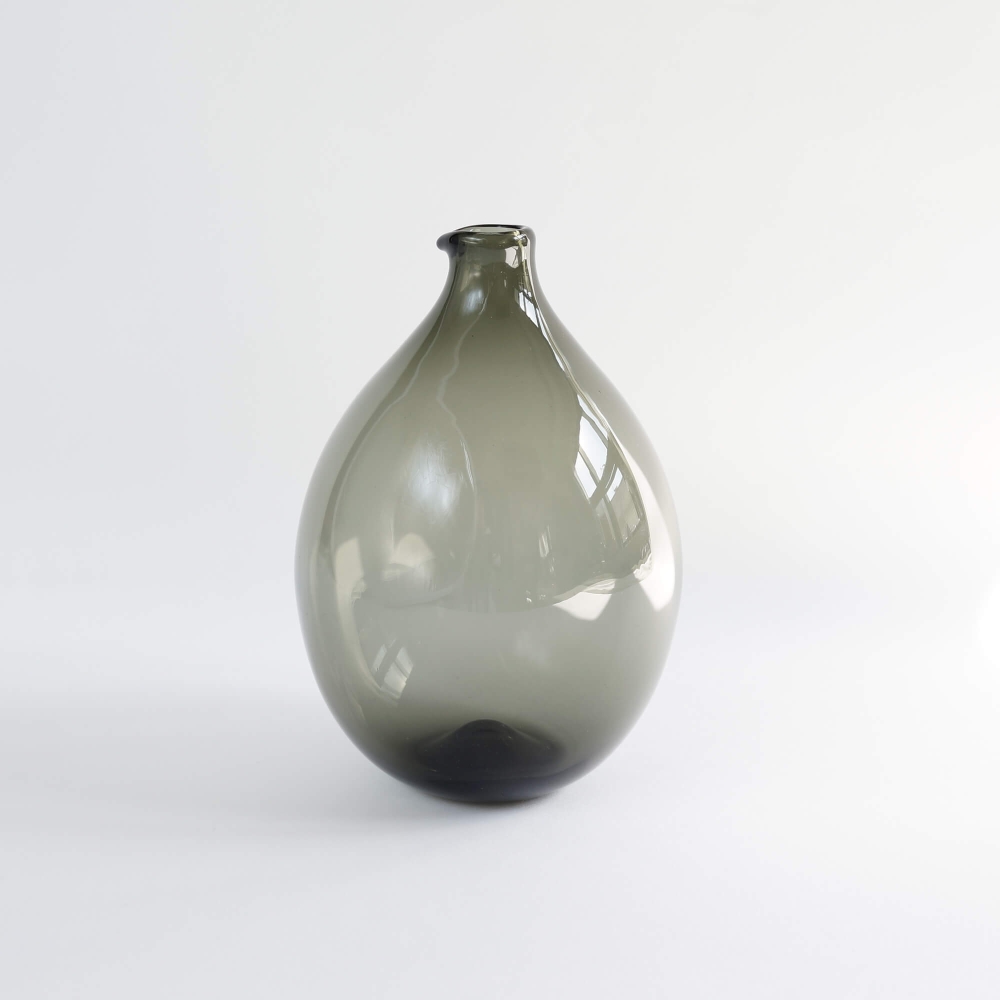 Timo Sarpaneva / i-401 / Bird bottle (round) / Olive - organ-online.com