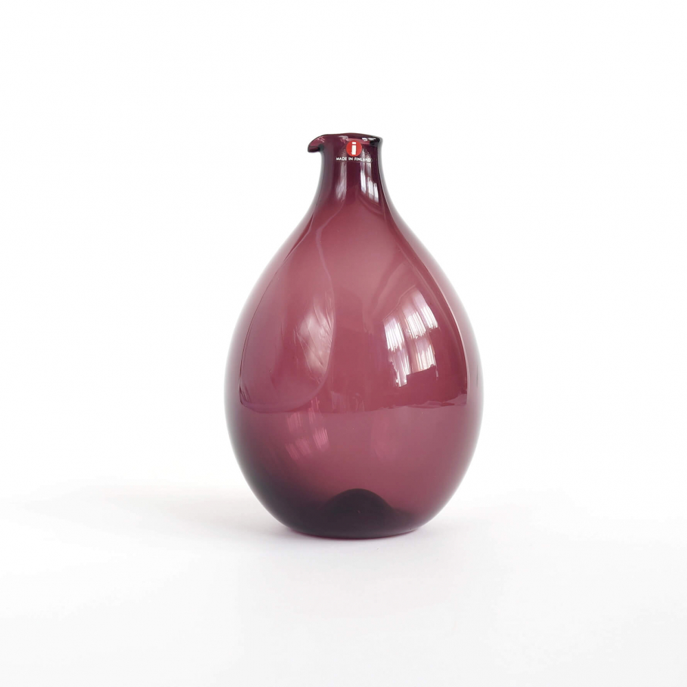 Timo Sarpaneva / i-401 / Bird bottle (round) / Purple