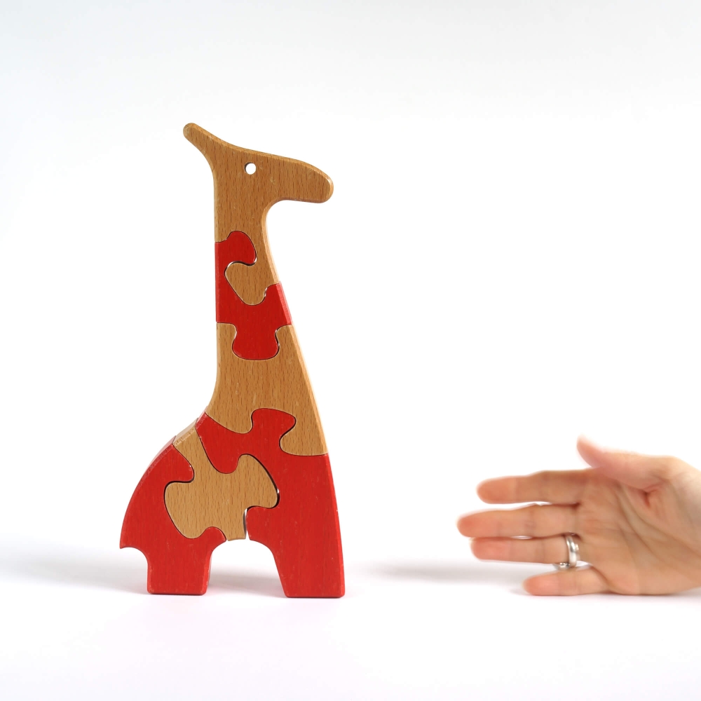 Antonio Vitali / Stand-up Puzzle / Giraff - organ-online.com