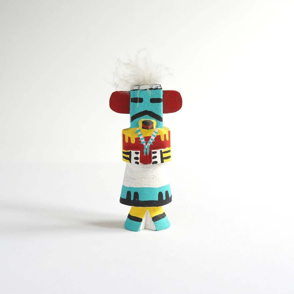 カチナドール root 66 kachina ホピ族 ネイティブアメリカンfolka - 工芸品