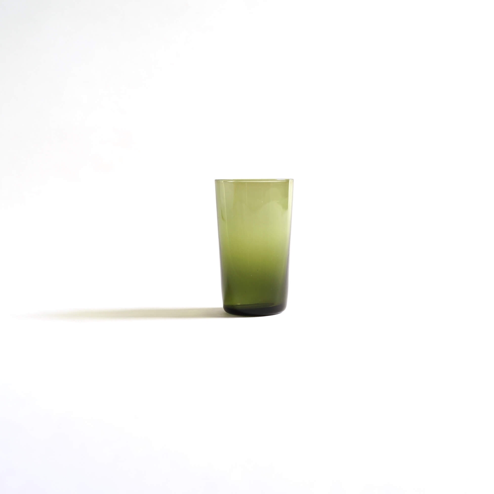 Kaj Franck / Nuutajarvi / shot glass / Olive